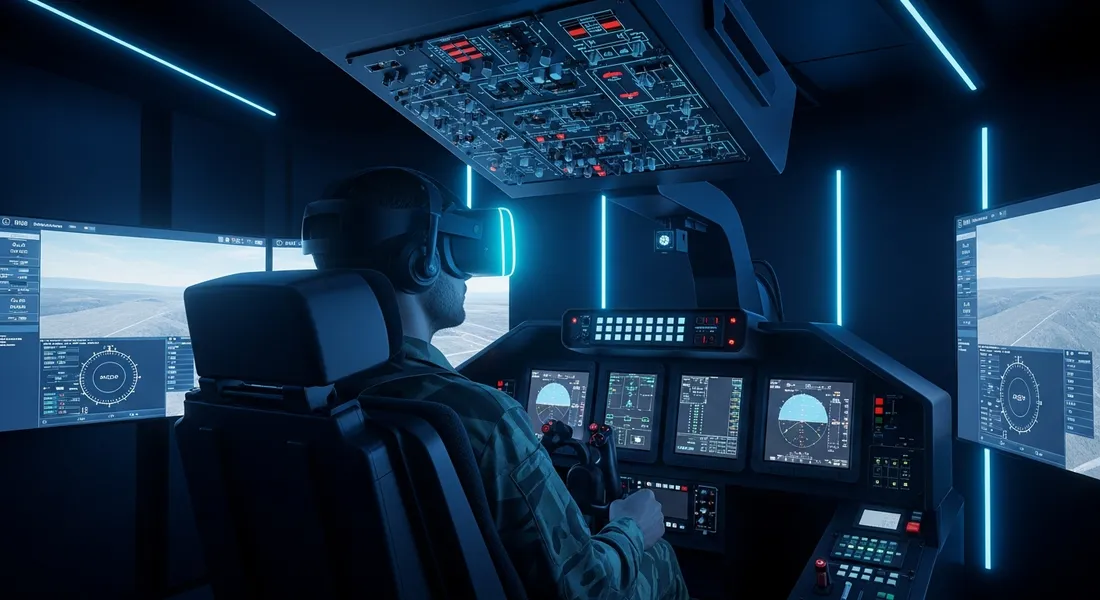 Simuladores VR de operación